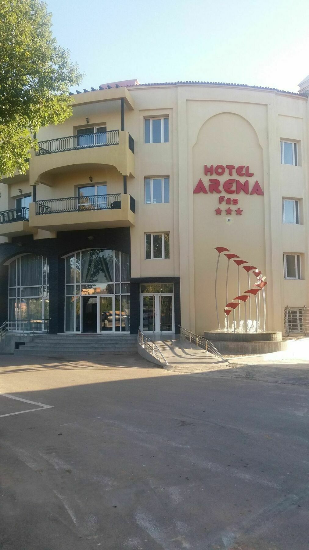 Hotel Arena Fez Buitenkant foto