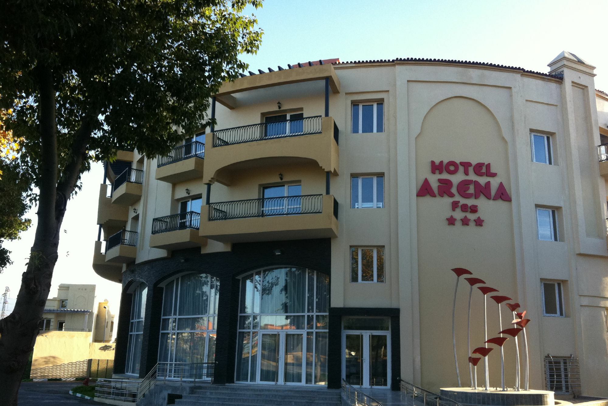 Hotel Arena Fez Buitenkant foto